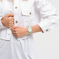 Swatch SKIN超薄系列手錶 CARICIA VERDE (34mm) 男錶 女錶