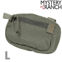 Mystery Ranch 神秘農場 腰帶外掛包/配件包 Forager Pocket L 61193 綠灰 foliage 1L