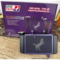 (LC135 V1 V2 V3 V4 V5 V6 V7 V8) Uma racing radiator assy * 380ML V2 *
