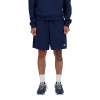【NEW BALANCE】NB 棉質短褲_男性_深藍色_MS41520NNY(美版 版型偏大)