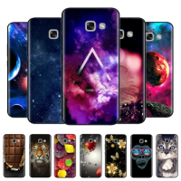 Cases For Samsung Galaxy A3 A5 A7 2017 Case Silicone Soft TPU Phone Back Cover FOR Samsung A7 A5 A3 2017 Protective Bumper Shell