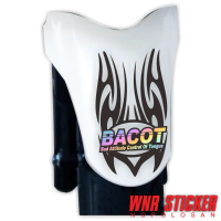 stiker spadbor depan stiker bacot terbaru