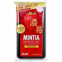 🇯🇵日本Asahi 朝日MINTIA果汁口含錠 薄荷錠 大顆款30粒 22g (濃莓口味）