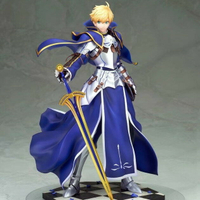 Fate Saber 亞瑟 潘德拉貢 舊劍 第三降臨 1/8男塞巴 手辦
