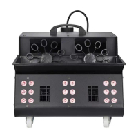 1500W LED Smoke Bubble Machine Hot Sale Smoke Bubble Machine For Wedding Bar Party Stage Lighting Effect