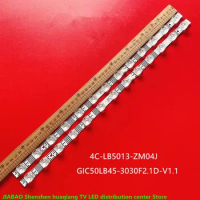 Original FOR TCL 50L8 50F9 light strip GIC50LB45-3030F2.1D-V1 4C-LB5013-ZM04J 49CM 13LED 100%NEW
