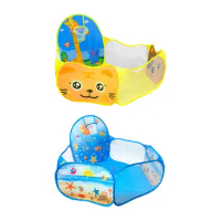 Childrens Ball Play Tent Child Room Decor Portable Gift Playhouse for Kids Boys Girls Children Toddlers Outdoor Indoor Play