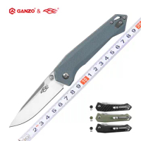 Firebird Ganzo FB7651 440C blade G10 or carbon fiber handle folding knife tactical knife outdoor camping EDC tool Pocket Knife