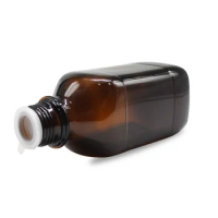 Duran/Schott Square brown reagent bottle 1000mL, 238165459SC