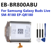 Battery EB-BR800ABU For Samsung Galaxy Buds Live EP-QR180 SM-R180 Gear S4 SM-R800 R805 R805W R805U R805N R805F 46MM 472mAh