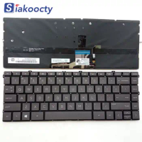 grey US Backlit Keyboard For HP Spectre 13-aw0000 x360 13t-aw000 13-aw1000 13-aw2000