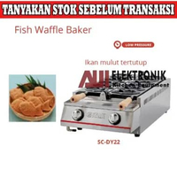 SC-DY22 Fish Waffle Baker - Waffle Ikan Mulut Tertutup Taiyaki