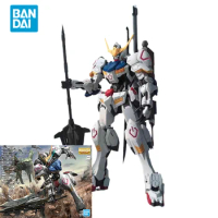 Bandai Original GUNDAM Anime Model MG ASW-G-08 Gundam Barbatos Fourth Form Action Figure Assembly Model Toys Gifts for Kids