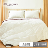【BBL Premium】CN9-JIS80/20內立羽絨冬被-沙金(單人)