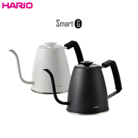 HARIO SMART G 不鏽鋼可測溫手沖壺 細口壺 1400mL 公司貨 雙色可選
