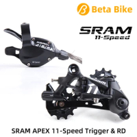 SRAM APEX 11 Speed Trigger &amp; Rear Derailleur Bicycle Groupset Shifter 1x11 Lever Right Side Cage Fit 42T MAX Small Kit