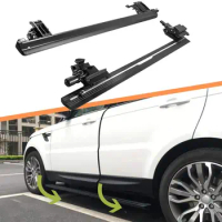 Power Deployable Side Step Running Board Nerf Bar Fit for Land Rover Range Rover Sport 2007-2012