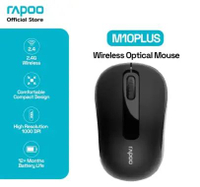 Rapoo Mouse Wireless M10 Plus Black