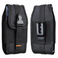 For ZTE Axon 60 Lite Card Waist Phone Pouch For Axon 60 Ultra 50 Lite 40 SE 41 20 11 5G 30S 40 Pro M Flip Case Wallet Belt Bag