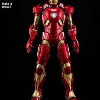 Hot Marvel Original Iron Man Kingarts Ka 1:9 Complete Mk8 Mk9 Mk11 Mk12 Mk13 Mk14 Alloy Figure Assembled Collectible Model Toys