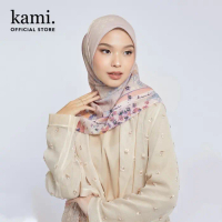 Kami Primavera Signature Scarf Blush Hijab Segi Empat Paris Murah