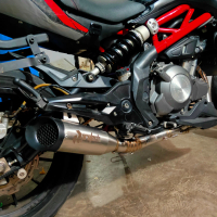 knalpot Benelli tnt 250 stainless tnt250 tnt249 tnt 249 fullsystem