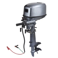 60V 3000W 8HP electric outboard motor with digital display gear shift outboards brushless boat engine