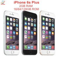 Apple iPhone 6S Plus 5.5" 2GB RAM 16GB/64GB/128GB ROM Dual Core 12MP 4G LTE IOS A9 Original Unlocked Cell Phone