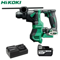 HiKOKI DH18DPA 18V Cordless SDS Plus Hammer Drill With 5.0Ah Battery Charger