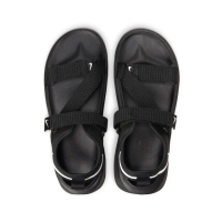 【NIKE 耐吉】Vista Sandal 男鞋 黑色 魔鬼氈 可調式 休閒 輕量 戶外 沙灘 運動 涼鞋 DJ6605-001