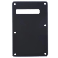 Pickguard Tremolo Cavity Cover Backplate Back Plate 3Ply for Fender Stratocaster Strat Modern