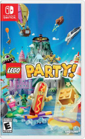 任天堂 - Switch LEGO Party | 樂高派對 (中文/ 英文/ 日文)