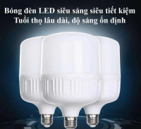 Bóng đèn led đuôi E27 5w, 10w, 20w, 30w, 40w, 50w tiết kiệm điện