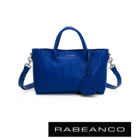 RABEANCO 迷時尚系列優雅兩用小手提包(小) 閃電藍