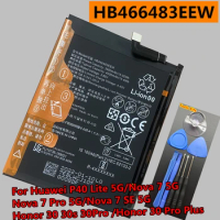 High Quality 4000mAh HB466483EEW for Huawei P40 Lite 5G Nova 7 Pro SE 5G Honor 30 30s 30Pro Cell Phone Battery