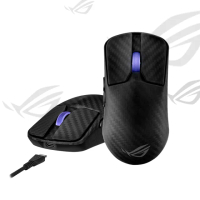 【ASUS 華碩】ROG Harpe Ace Extreme 無線三模碳纖維電競滑鼠