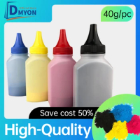 DMYON C1110 Refill Toner Powder Compatible for FUJI Xerox DocuPrint C1110B C1110 Color Laser Printer toner cartridge Refill