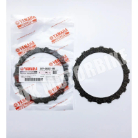 แผ่นครัชแท้ (รับประกันของแท้ 100%) 5YP-E6321-00 สำหรับรถรุ่น WAVE125, SPARK (ราคาต่อ 1 แผ่น))