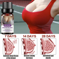 Breast Enhancement Oil Lifting Treatment Essence Sexy Woman Bust Bio Oil Gentle Enlargement Massage Beauty Wellness Spa EELHOE