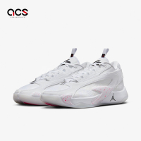 Nike 籃球鞋 Jordan Luka 2 PF Hyper Pink 男鞋 白 粉紅 潑墨 D77 DX9012-106