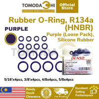 TOMODACHI Car Aircond Rubber ORing R134a HNBR Oring Purple Loose Pack Silicone Rubber Oring Air Cond