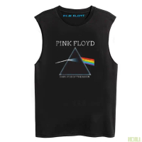 Pink Floyd Pink Floyd rock band punk men's cotton sleeveless T-shirt vest