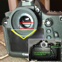 Soft Rubber Viewfinder Eyecup Kit Replace EB EG EF DK-17 DK-19 DK-20 DK-21 DK-23 DK-24 DK-25 Eyepiece for Canon Nikon Camera