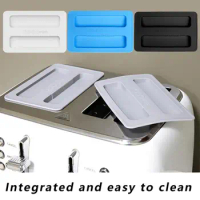 Toaster Cover Toaster Dust Cover Silicone Toaster Lid Bread Maker Cover Set Appliance Top for Sandwich Machine Kitchen for Home