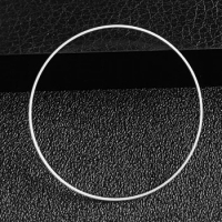 Front Crystal White Gasket I Ring For Longines L3.641/L3.643/L3.644/L3.666/L3.696 Watch Replacement Accessories Parts