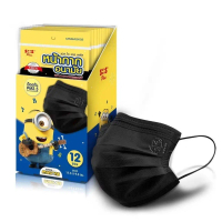 SOS Plus Disposable Face Mask Minions 17.5X9.5 cm. MNMASK02 [Adult/ผู้ใหญ่] หน้ากาก