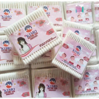 ( 100 pcs) COTTON BUD KIMO / Cotton Bud Baby / Cotton Anak /Dewasa