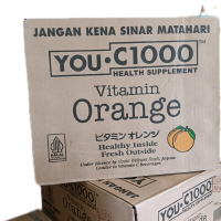 YOU C1000 Vitamin Orange Halal Suplemen Kesehatan