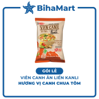 [GÓI LẺ] - ACECOOK - Canh ăn liền Kanli hương vị Canh chua tôm, Viên canh chua ăn liền Kanli, Canh A