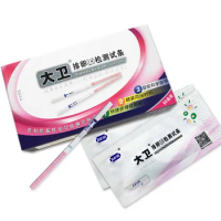 10pcs Rapid Response Ovulation Test Strips Female Pregnancy LH Urine Measuring Kits Over 99% Accuracy Single-use Testing Paper